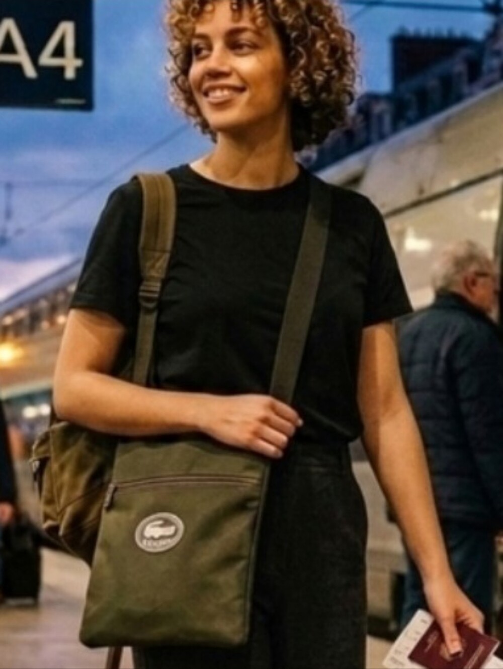 Lacoste Messenger Bag